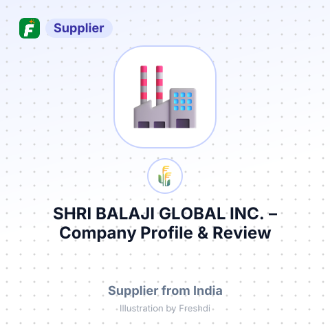 SHRI BALAJI GLOBAL INC. – summary card, no photo uploaded yet