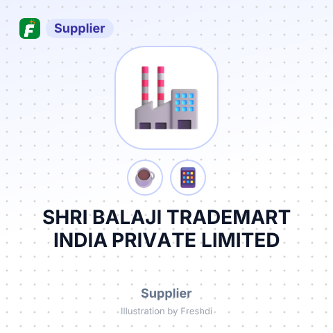 SHRI BALAJI TRADEMART INDIA PRIVATE LIMITED – summary card, no photo uploaded yet