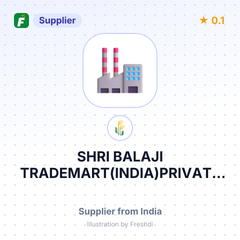 SHRI BALAJI TRADEMART(INDIA)PRIVATE LTD. – summary card, no photo uploaded yet
