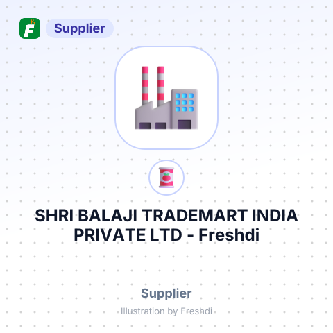 SHRI BALAJI TRADEMART INDIA PRIVATE LTD – summary card, no photo uploaded yet