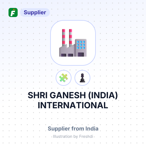 SHRI GANESH (INDIA) INTERNATIONAL – summary card, no photo uploaded yet