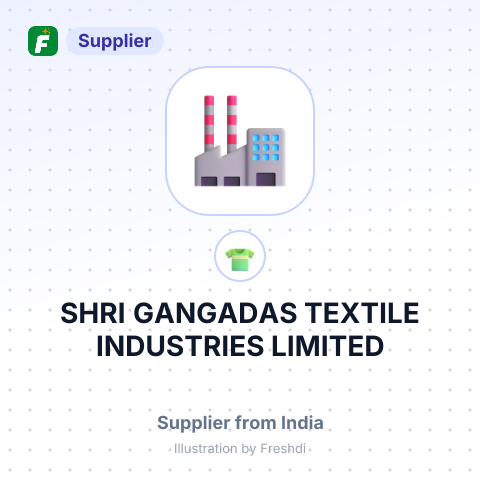 SHRI GANGADAS TEXTILE INDUSTRIES LIMITED – summary card, no photo uploaded yet