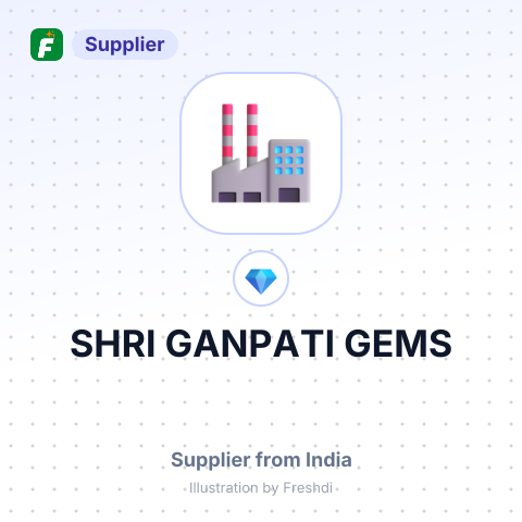 SHRI GANPATI GEMS – summary card, no photo uploaded yet