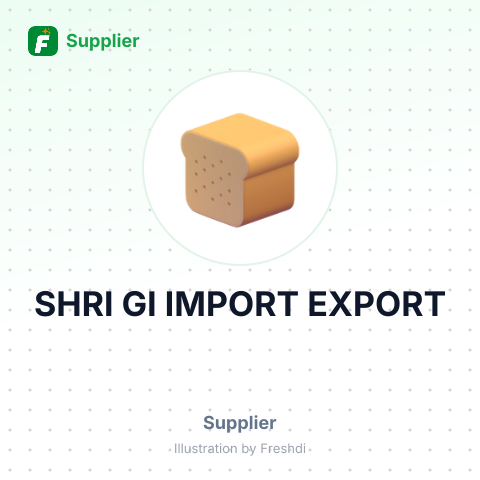 SHRI GI IMPORT EXPORT – summary card, no photo uploaded yet