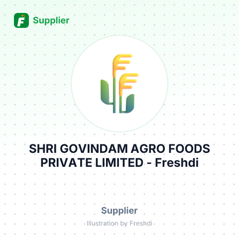 SHRI GOVINDAM AGRO FOODS PRIVATE LIMITED – summary card, no photo uploaded yet
