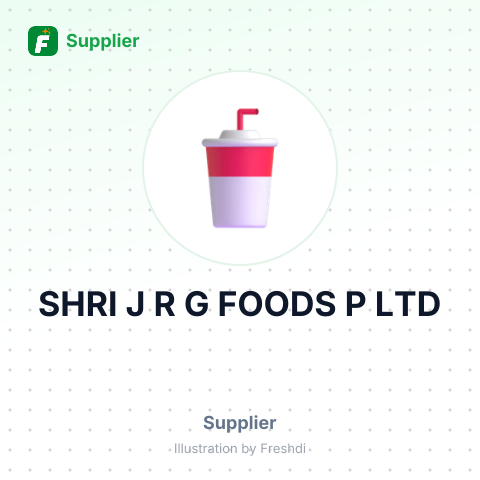 SHRI J R G FOODS P LTD – summary card, no photo uploaded yet