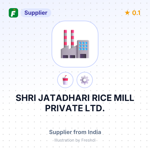 SHRI JATADHARI RICE MILL PRIVATE LTD. – summary card, no photo uploaded yet