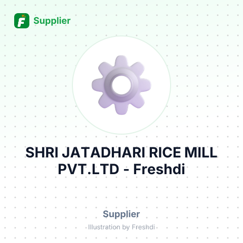 SHRI JATADHARI RICE MILL PVT.LTD – summary card, no photo uploaded yet