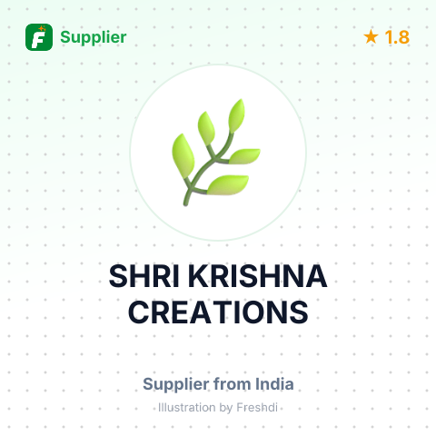 SHRI KRISHNA CREATIONS – summary card, no photo uploaded yet