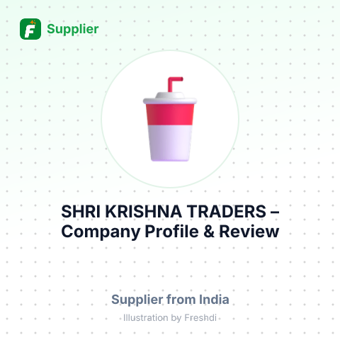 SHRI KRISHNA TRADERS – summary card, no photo uploaded yet