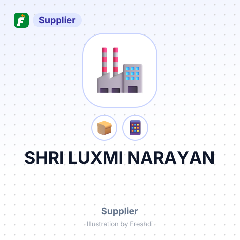 SHRI LUXMI NARAYAN – summary card, no photo uploaded yet