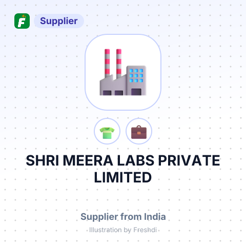 SHRI MEERA LABS PRIVATE LIMITED – summary card, no photo uploaded yet