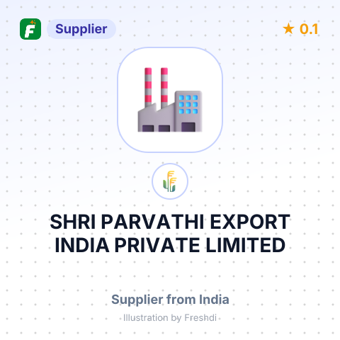 SHRI PARVATHI EXPORT INDIA PRIVATE LIMITED – summary card, no photo uploaded yet