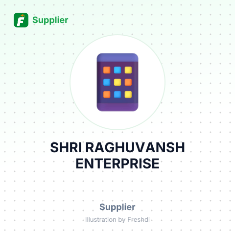 SHRI RAGHUVANSH ENTERPRISE – summary card, no photo uploaded yet
