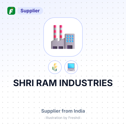 SHRI RAM INDUSTRIES – summary card, no photo uploaded yet
