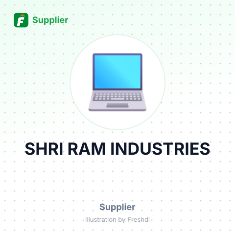 SHRI RAM INDUSTRIES – summary card, no photo uploaded yet