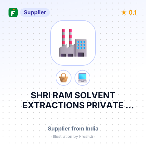 SHRI RAM SOLVENT EXTRACTIONS PRIVATE LIMITED – summary card, no photo uploaded yet