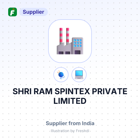 SHRI RAM SPINTEX PRIVATE LIMITED – summary card, no photo uploaded yet