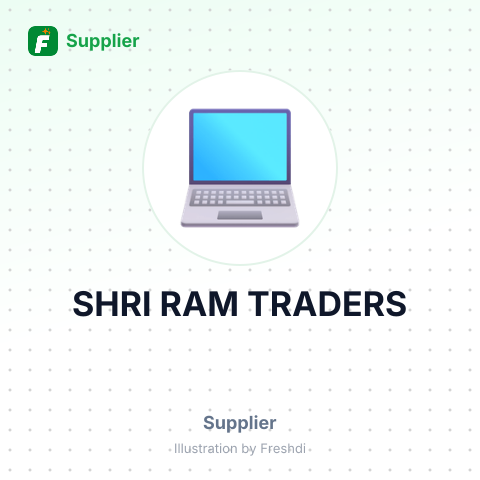 SHRI RAM TRADERS – summary card, no photo uploaded yet