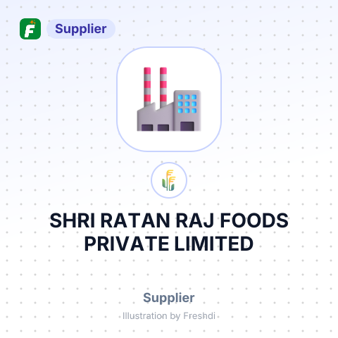 SHRI RATAN RAJ FOODS PRIVATE LIMITED – summary card, no photo uploaded yet