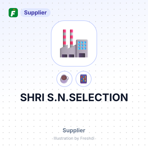 SHRI S.N.SELECTION – summary card, no photo uploaded yet