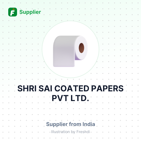 SHRI SAI COATED PAPERS PVT LTD. – summary card, no photo uploaded yet