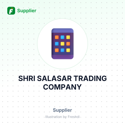 SHRI SALASAR TRADING COMPANY – summary card, no photo uploaded yet