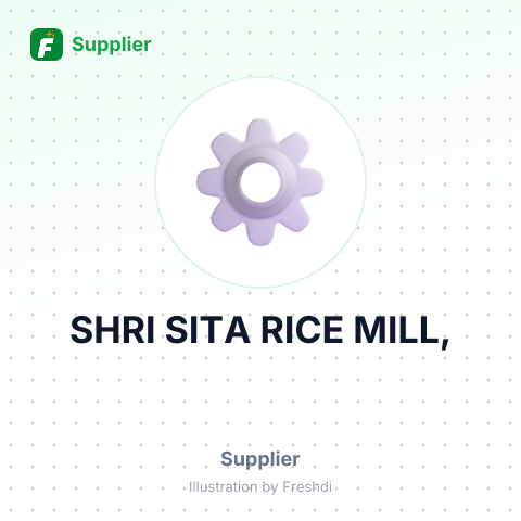 SHRI SITA RICE MILL, – summary card, no photo uploaded yet
