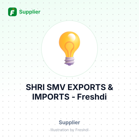 SHRI SMV EXPORTS & IMPORTS – summary card, no photo uploaded yet
