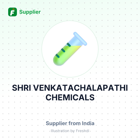 SHRI VENKATACHALAPATHI CHEMICALS – summary card, no photo uploaded yet