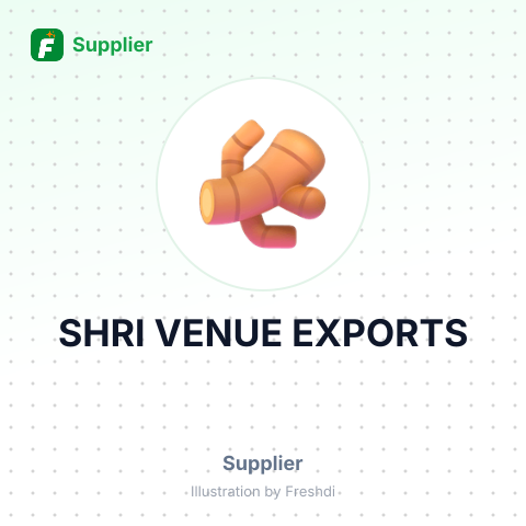 SHRI VENUE EXPORTS – summary card, no photo uploaded yet