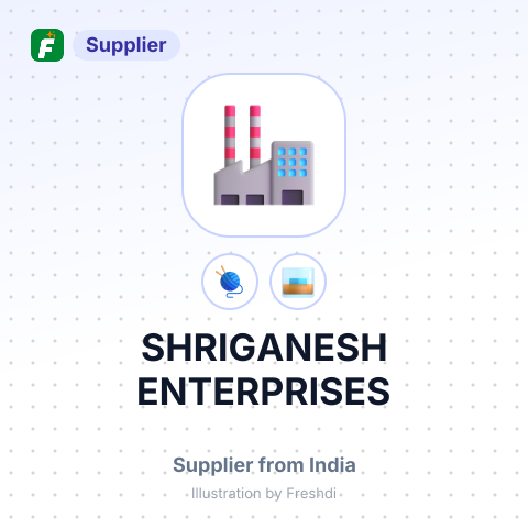 SHRIGANESH ENTERPRISES – summary card, no photo uploaded yet