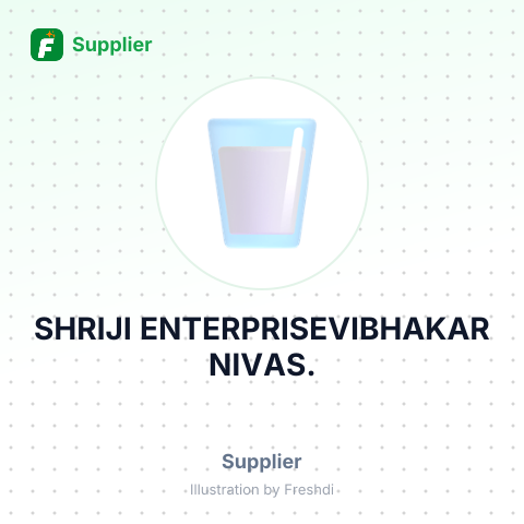 SHRIJI ENTERPRISEVIBHAKAR NIVAS. – summary card, no photo uploaded yet