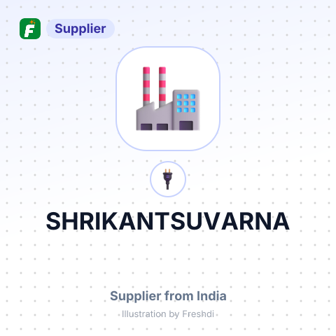 SHRIKANTSUVARNA – summary card, no photo uploaded yet