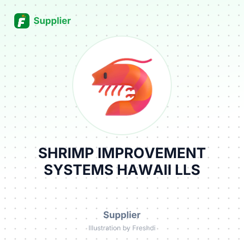 SHRIMP IMPROVEMENT SYSTEMS HAWAII LLS – summary card, no photo uploaded yet