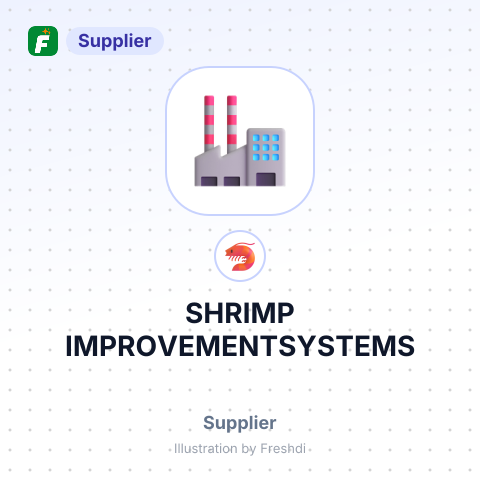 SHRIMP IMPROVEMENTSYSTEMS – summary card, no photo uploaded yet