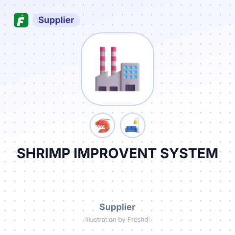 SHRIMP IMPROVENT SYSTEM – summary card, no photo uploaded yet