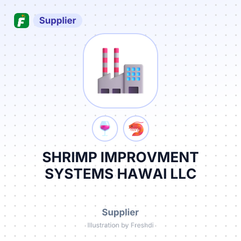 SHRIMP IMPROVMENT SYSTEMS HAWAI LLC – summary card, no photo uploaded yet