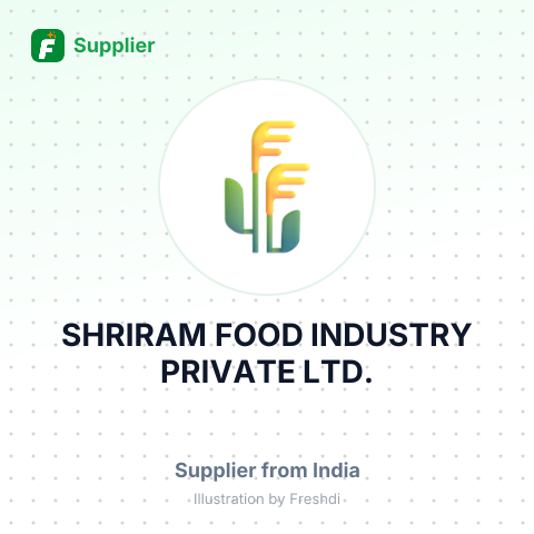 SHRIRAM FOOD INDUSTRY PRIVATE LTD. – summary card, no photo uploaded yet