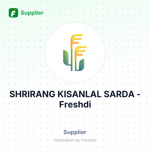 SHRIRANG KISANLAL SARDA – summary card, no photo uploaded yet