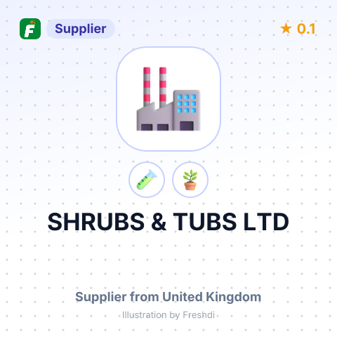 SHRUBS & TUBS LTD – summary card, no photo uploaded yet