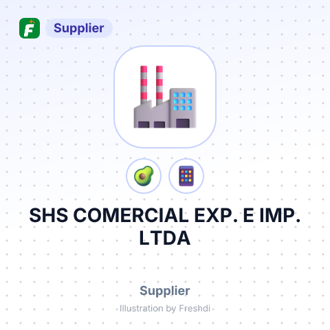 SHS COMERCIAL EXP. E IMP. LTDA – summary card, no photo uploaded yet
