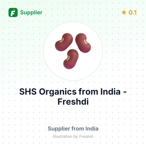 SHS Organics  – summary card, no photo uploaded yet