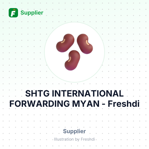 SHTG INTERNATIONAL FORWARDING MYAN – summary card, no photo uploaded yet