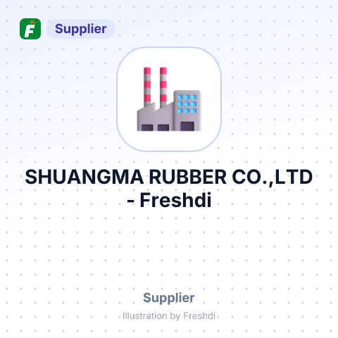 SHUANGMA RUBBER CO.,LTD – summary card, no photo uploaded yet