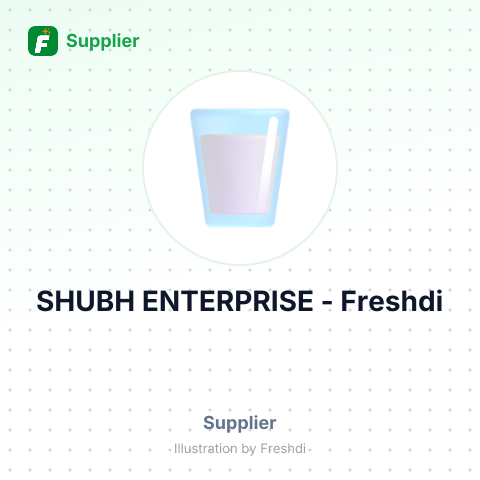 SHUBH ENTERPRISE – summary card, no photo uploaded yet