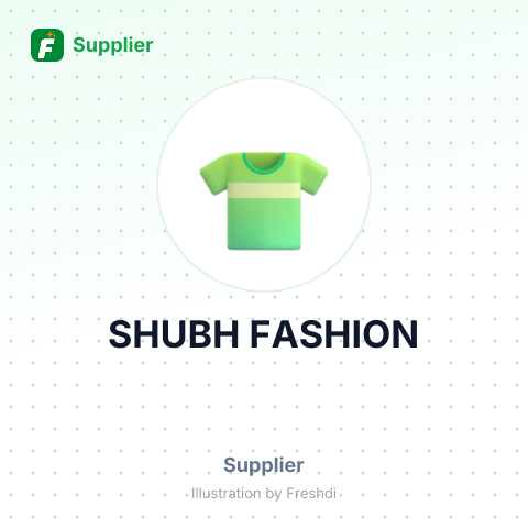 SHUBH FASHION – summary card, no photo uploaded yet