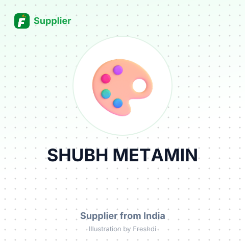 SHUBH METAMIN – summary card, no photo uploaded yet