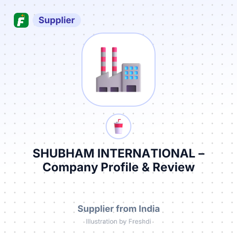 SHUBHAM INTERNATIONAL – summary card, no photo uploaded yet