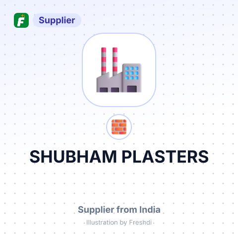 SHUBHAM PLASTERS – summary card, no photo uploaded yet
